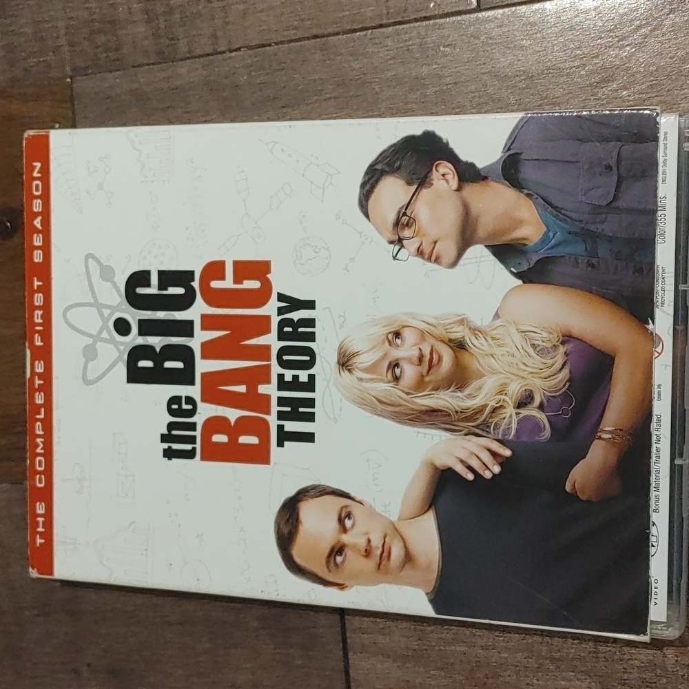 The Big‎ Bang Theory The complete First Season DVDs